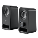 Logitech Z150 Stereo Speakers Midnight Black | Klikk Malta
