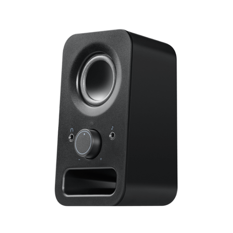 Logitech Z150 Stereo Speakers Midnight Black | Klikk Malta