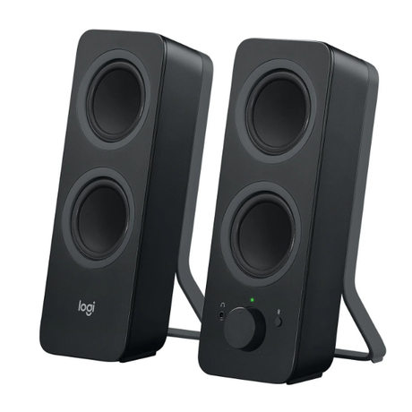Logitech Z207 2.0 Wireless Bluetooth Speakers | Klikk Malta