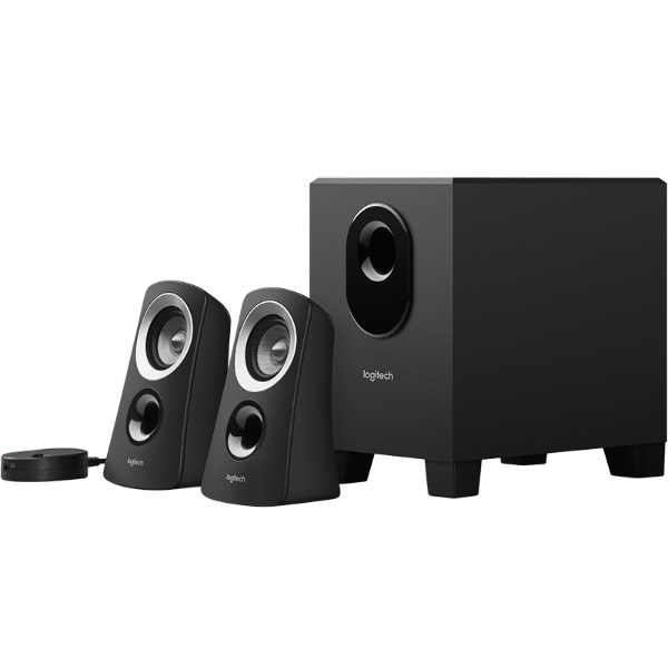 Logitech Z313 2.1 Speakers with Subwoofer | Klikk Malta