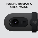 Logitech Brio 105 FHD USB Webcam | Klikk Malta
