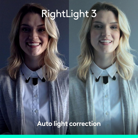 Logitech Brio 4K USB Webcam (MS Hello) | Klikk Malta