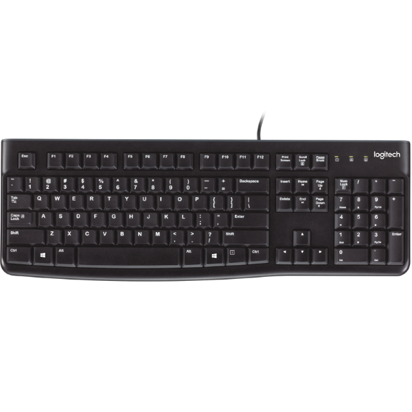 Logitech K120 USB Keyboard for Business - U... | Klikk Malta