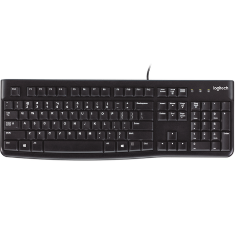 Logitech K120 USB Keyboard for Business - U... | Klikk Malta