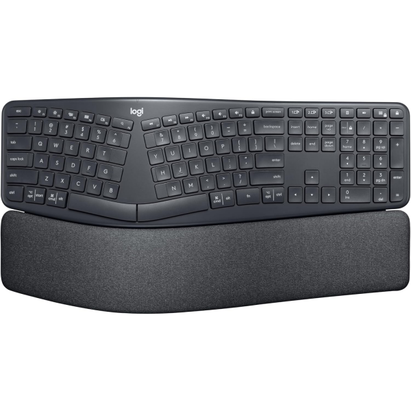Logitech K860 Ergonomic Wireless Keyboard | Klikk Malta