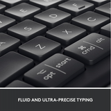 Logitech K860 Ergonomic Wireless Keyboard | Klikk Malta