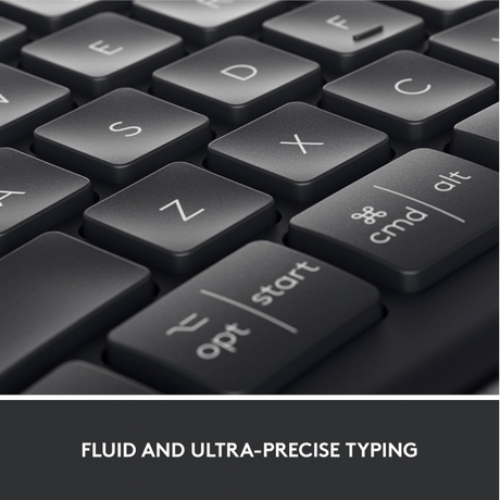 Logitech K860 Ergonomic Wireless Keyboard | Klikk Malta