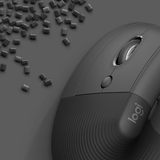 Logitech Lift Ergonomic Left-handed Wireles... | Klikk Malta