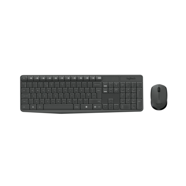Logitech MK235 Wireless Keyboard & Mouse US... | Klikk Malta