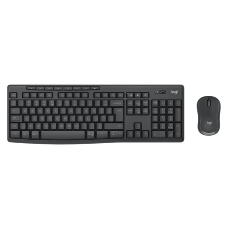 Logitech MK370 Wireless Keyboard & Mouse US | Klikk Malta