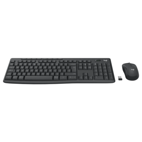 Logitech MK370 Wireless Keyboard & Mouse US | Klikk Malta