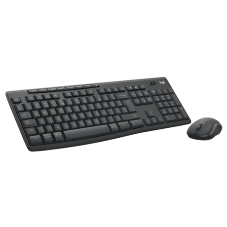 Logitech MK370 Wireless Keyboard & Mouse US | Klikk Malta