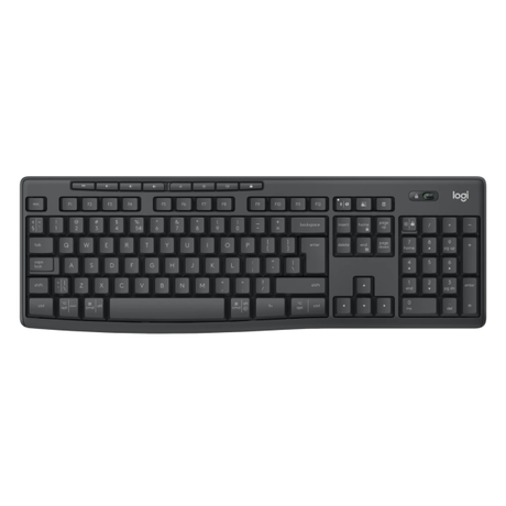 Logitech MK370 Wireless Keyboard & Mouse US | Klikk Malta