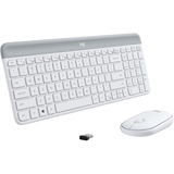 Logitech MK470 Slim Keyboard & Mouse White US | Klikk Malta