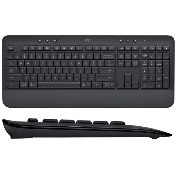 Logitech MK650 Wireless Keyboard & Mouse US... | Klikk Malta