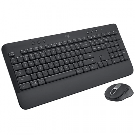 Logitech MK650 Wireless Keyboard & Mouse US... | Klikk Malta