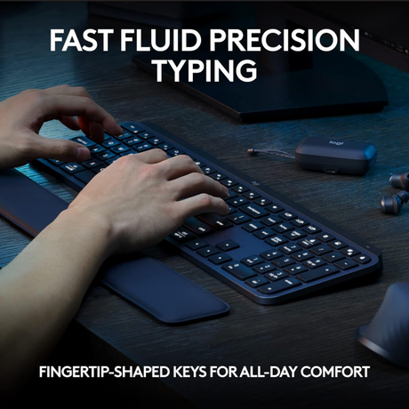 Logitech MX Keys S Wireless Illuminated Key... | Klikk Malta