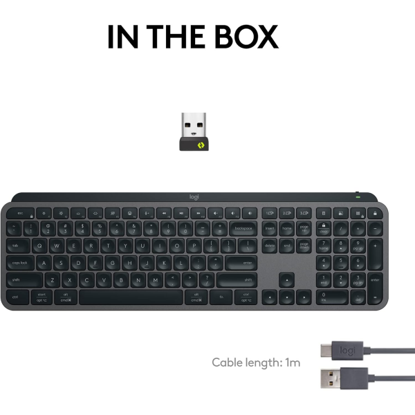 Logitech MX Keys S Wireless Illuminated Key... | Klikk Malta