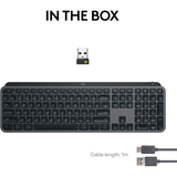 Logitech MX Keys S Wireless Illuminated Key... | Klikk Malta