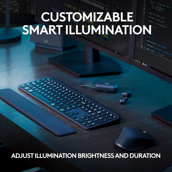 Logitech MX Keys S Wireless Illuminated Key... | Klikk Malta