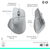 Logitech MX Master 4 Bluetooth Mouse Light ... | Klikk Malta