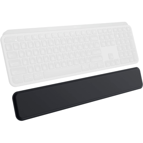 Logitech MX Palm Keyboard Rest Grey | Klikk Malta
