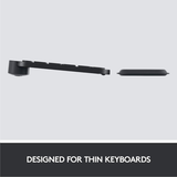 Logitech MX Palm Keyboard Rest Grey | Klikk Malta
