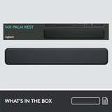 Logitech MX Palm Keyboard Rest Grey | Klikk Malta