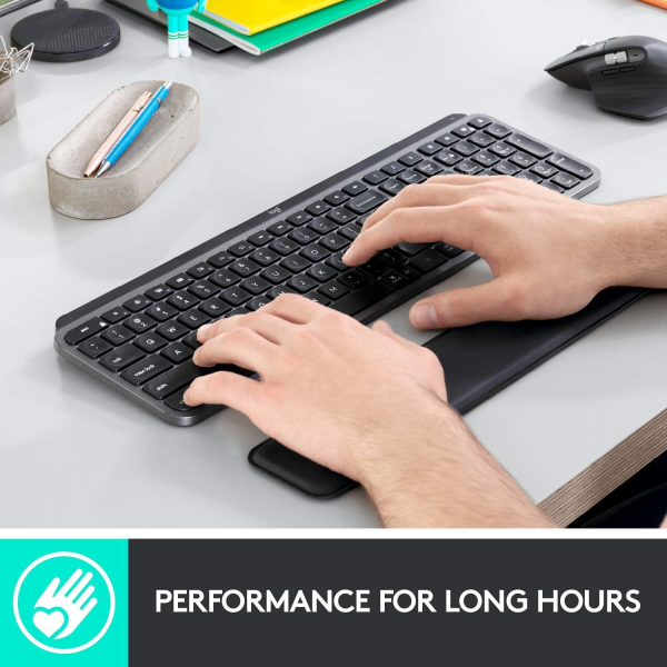 Logitech MX Palm Keyboard Rest Grey | Klikk Malta