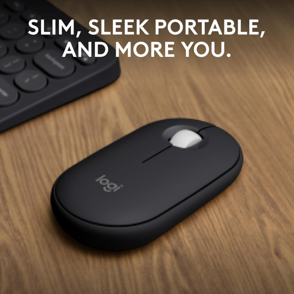 Logitech Pebble 2 M350s Wireless Bluetooth ... | Klikk Malta