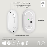 Logitech Pebble 2 M350s Wireless Bluetooth ... | Klikk Malta