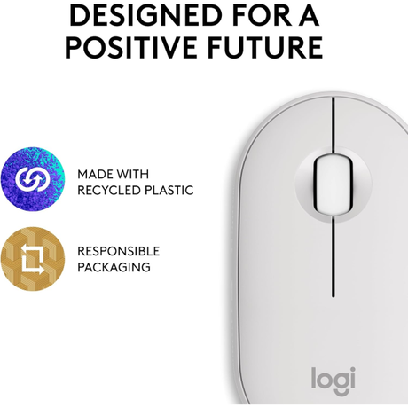 Logitech Pebble 2 M350s Wireless Bluetooth ... | Klikk Malta