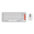 Logitech Pop Icon Keyboard & Mouse Combo Wh... | Klikk Malta