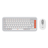 Logitech Pop Icon Keyboard & Mouse Combo Wh... | Klikk Malta