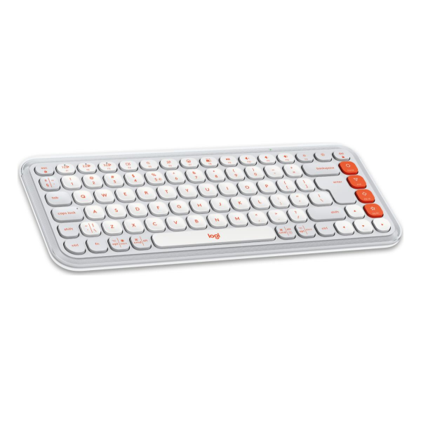 Logitech Pop Icon Keyboard & Mouse Combo Wh... | Klikk Malta