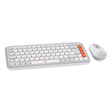Logitech Pop Icon Keyboard & Mouse Combo Wh... | Klikk Malta