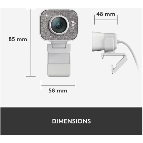 Logitech StreamCam USB Webcam White | Klikk Malta