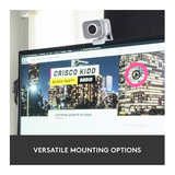 Logitech StreamCam USB Webcam White | Klikk Malta