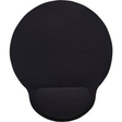 Manhattan Gel Wrist-Rest Mouse Mat Black | Klikk Malta