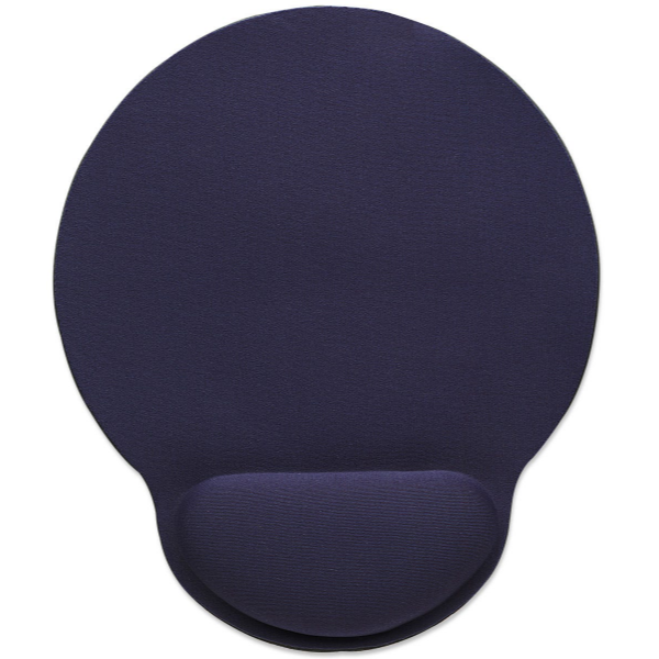 Manhattan Gel Wrist-Rest Mouse Mat Blue | Klikk Malta