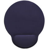 Manhattan Gel Wrist-Rest Mouse Mat Blue | Klikk Malta