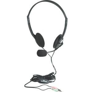 Manhattan Standard Stereo Headset Black | Klikk Malta