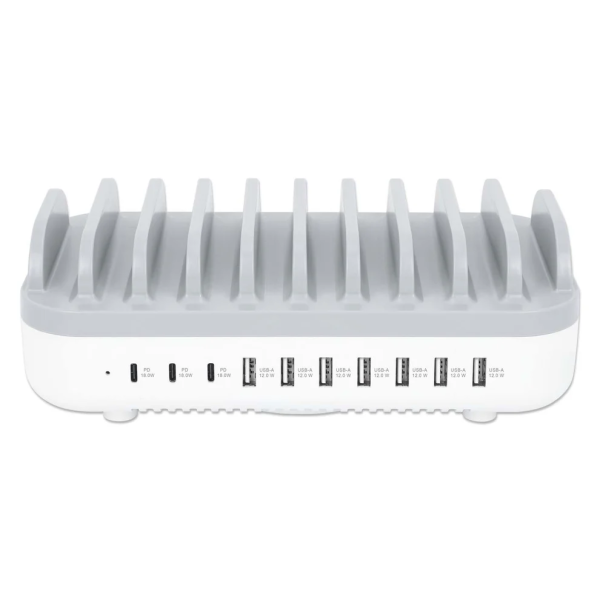 Manhattan 10-port USB Charging Station 3xUS... | Klikk Malta