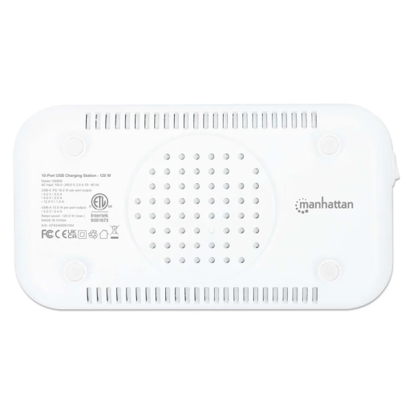 Manhattan 10-port USB Charging Station 3xUS... | Klikk Malta