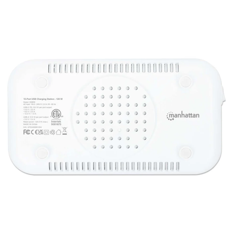 Manhattan 10-port USB Charging Station 3xUS... | Klikk Malta