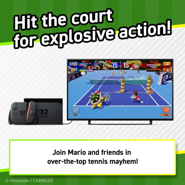 Mario Tennis Fever (Nintendo Switch 2) | Klikk Malta