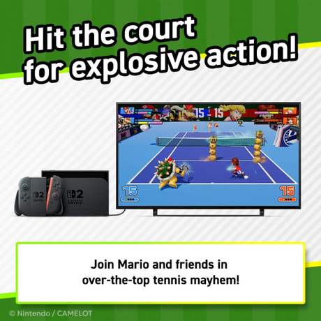 Mario Tennis Fever (Nintendo Switch 2) | Klikk Malta