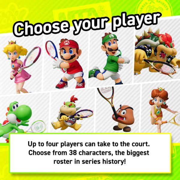 Mario Tennis Fever (Nintendo Switch 2) | Klikk Malta