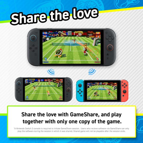 Mario Tennis Fever (Nintendo Switch 2) | Klikk Malta