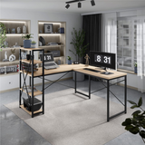 Mark Adler 145cm Corner Desk Oak | Klikk Malta